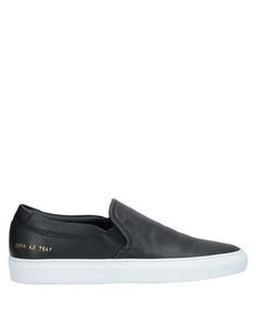 Низкие кеды и кроссовки Common Projects