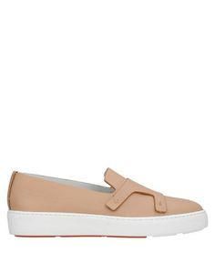 Низкие кеды и кроссовки Santoni