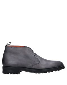 Полусапоги и высокие ботинки Santoni