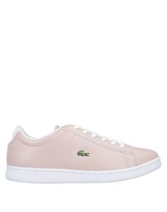 Низкие кеды и кроссовки Lacoste