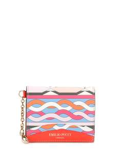 Emilio Pucci кошелек с абстрактным узором