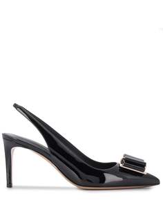 Salvatore Ferragamo туфли Vara с ремешком на пятке