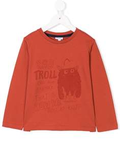 Knot Rad troll printed sweatshirt