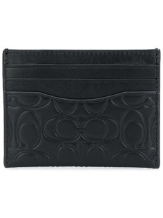 Coach фирменный футляр для карт