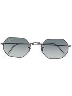Ray-Ban солнцезащитные очки в восьмиугольной оправе