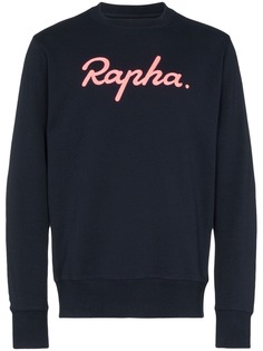 Rapha толстовка с логотипом