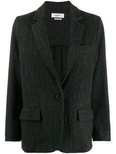 Isabel Marant Étoile Charly herringbone knit blazer