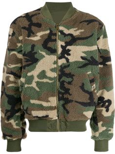 Alpha Industries куртка с камуфляжным принтом