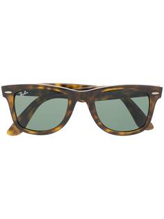 Ray-Ban солнцезащитные очки в оправе черепаховой расцветки