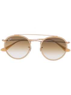 Ray-Ban солнцезащитные очки-авиаторы