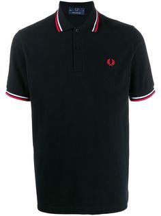 Fred Perry рубашка-поло из пике с логотипом