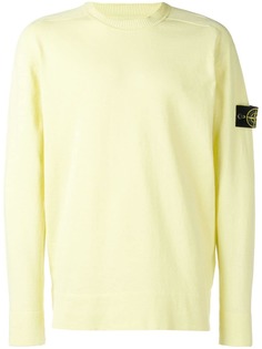 Stone Island толстовка с круглым вырезом