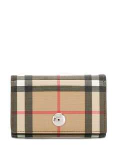 Burberry кошелек в клетку Vintage Check
