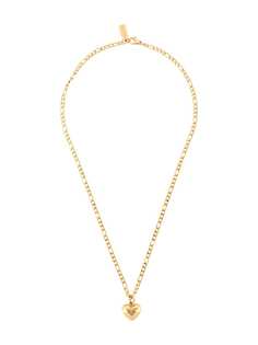 Nialaya Jewelry колье с подвеской в форме сердца