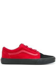 Vans кеды на шнуровке с контрастным носком