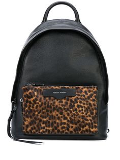 Rebecca Minkoff рюкзак с леопардовым принтом