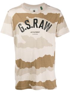 G-Star Raw Research футболка с камуфляжным принтом