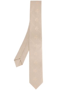 GmbH жаккардовый галстук с узором