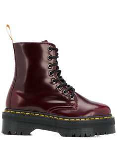 Dr. Martens ботинки на шнуровке