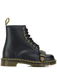 Dr. Martens ботинки с пряжкой