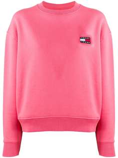 Tommy Jeans свитер с вышитым логотипом