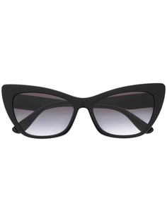 Dolce & Gabbana Eyewear солнцезащитные очки в оправе кошачий глаз