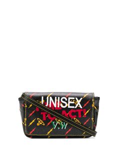 Vivienne Westwood сумка-сэтчел Unisex Time to Act