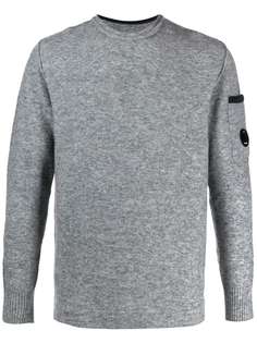 CP Company джемпер в стиле колор-блок