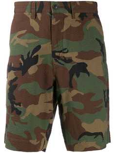 Polo Ralph Lauren камуфляжные шорты из сирсакера
