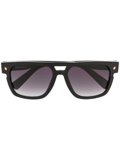 Dsquared2 Eyewear массивные солнцезащитные очки