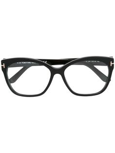 Tom Ford Eyewear очки в квадратной оправе