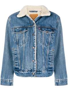 Levis джинсовая куртка с овчиной Levis®