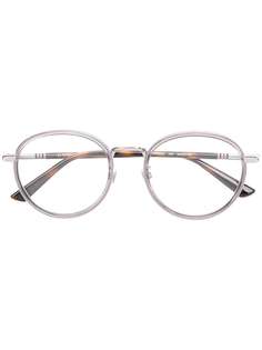 Gucci Eyewear очки в металлической оправе