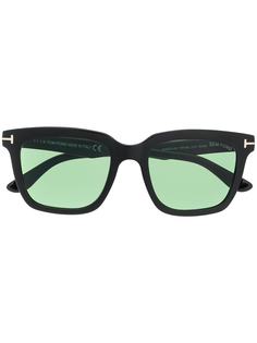 Tom Ford Eyewear солнцезащитные очки в квадратной оправе