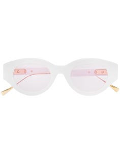 Projekt Produkt солнцезащитные очки 47 в оправе "кошачий глаз"