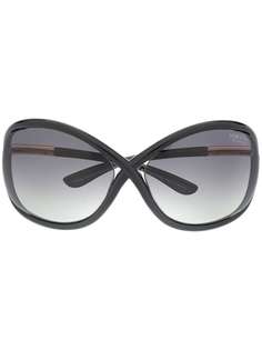 Tom Ford Eyewear солнцезащитные очки Whitney в круглой оправе