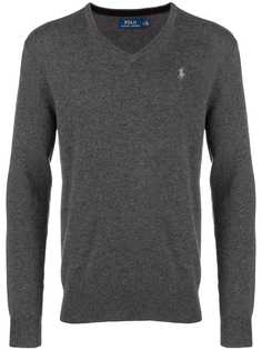 Polo Ralph Lauren классический свитер с V-образным вырезом