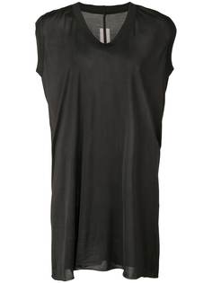 Rick Owens топ без рукавов