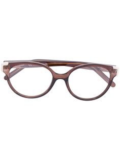 Chloé Eyewear очки в оправе формы кошачий глаз
