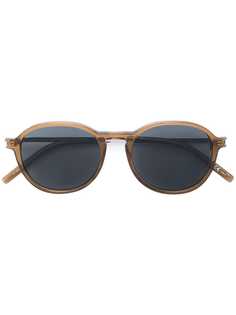 Saint Laurent Eyewear солнцезащитные очки SL 110 с круглой оправе