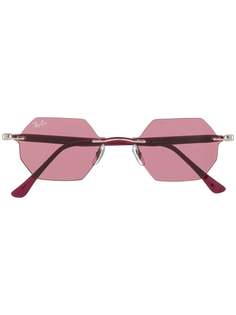 Ray-Ban солнцезащитные очки в восьмиугольной оправе