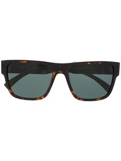 Versace Eyewear солнцезащитные очки с логотипом