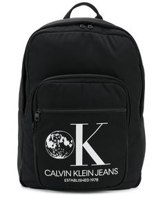 Calvin Klein Jeans Est. 1978 большой рюкзак с логотипом