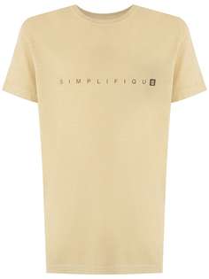 Osklen футболка с принтом Stone Vintage Simplifique