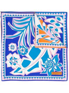 Emilio Pucci платок с принтом