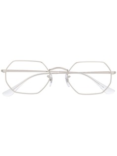 Ray-Ban очки Octagonal Optical