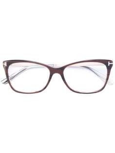Tom Ford Eyewear очки в оправе кошачий глаз