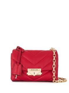 Michael Michael Kors стеганая сумка на плечо Cece