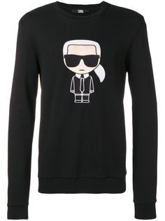 Karl Lagerfeld толстовка Karl Ikonik