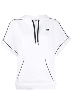 DKNY худи с короткими рукавами